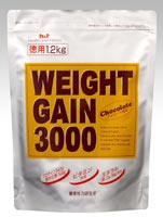 ウエイトゲイン3000 チョコレート風味 1.2kg