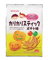 太田油脂 MSカリカリスティック ポテト味×12袋セット