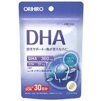 オリヒロ DHA 30日分