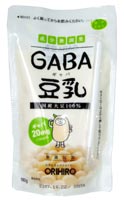GABA 豆乳20 180g×6個