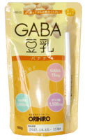 GABA豆乳 バナナ味 180g×6パック