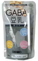 GABA豆乳 黒ゴマ 180g×6パック