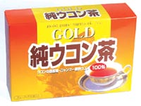 GOLD純ウコン茶