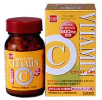 健康フーズ ビタミンC-500