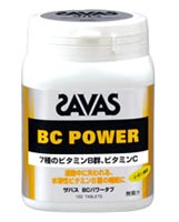 ザバス(SAVAS) BCパワータブ