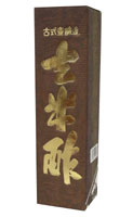 赤江酢本舗 玄米酢ゴールド 700ml
