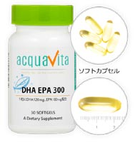 アクアヴィータ DHA EPA 300 30粒