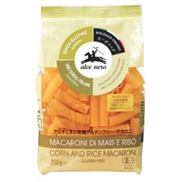 アルチェネロ 有機グルテンフリー マカロニ 250g