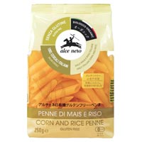 アルチェネロ 有機グルテンフリー ペンネ 250g