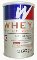 ウィダー ホエイプロテイン ココア 360g