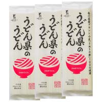 うどん県のうどん 300g×3袋