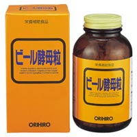 オリヒロ ビール酵母粒