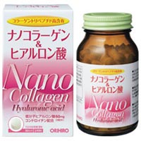 オリヒロ ナノコラーゲン&ヒアルロン酸