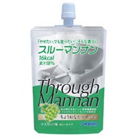 オリヒロ スルーマンナンゼリー マスカット味 130g×8個
