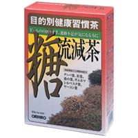 オリヒロ 目的別健康習慣茶 糖流減茶 3g×30包