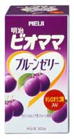 ビオママ プルーンゼリー 300g