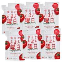 ダイセン創農 毎日がとまと曜日 ストレートトマトジュース 150g×6袋