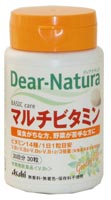 ディアナチュラ マルチビタミン 30粒