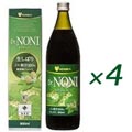 Dr.NONI ドクターノニ ノニ果汁100% 900ml 4本セット