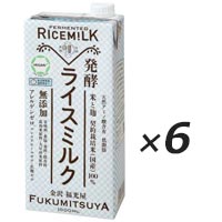福光屋 発酵ライスミルク 1000ml×6本