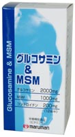 グルコサミン&MSM