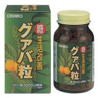 オリヒロ グァバ粒