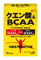 グリコ パワープロダクション クエン酸&BCAA