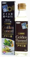 Golden Flaxseed アマニ油 180g