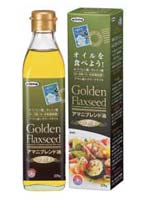Golden Flaxseed アマニブレンド油 270g