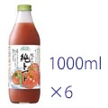 マルカイ 順造選 純トマトジュース 1000ml×6本