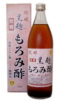 久米島の久米仙 琉球黒麹もろみ酢 無糖 900ml