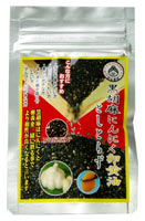 黒胡麻にんにく卵黄油 としとらず