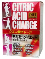 クエン酸チャージ ダイエットフォーミュラ
