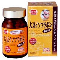 健康フーズ 大豆イソフラボン 180粒