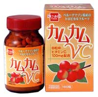 健康フーズ カムカムVC 160粒