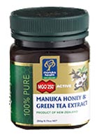 コサナ マヌカヘルス マヌカハニー 緑茶抽出成分配合 250g