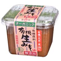 マルマン 有機生みそ 赤 500g
