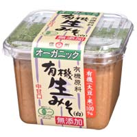 マルマン 有機生みそ 白 500g