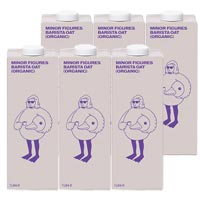 マイナーフィギュアズ 有機バリスタオーツミルク 1L×6本