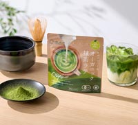 ミルクでつくるオーガニック抹茶ラテ 80g