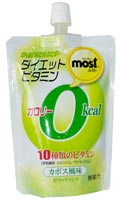 モストゼリー ダイエットビタミン カロリーゼロ カボス風味