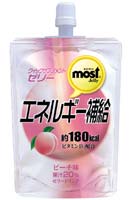 モストゼリー エネルギー ピーチ味