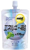 モストゼリー エネルギー マスカット味