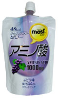 モストゼリー アミノ酸