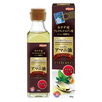 日本製粉 Golden Flaxseed アマニ油 プレミアムリッチ 186g
