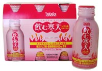 飲む寒天 レモン味 100ml×6本