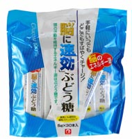 脳に速効ぶどう糖