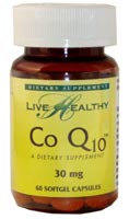 LIVE HEALTHY CoQ10
