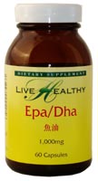 LIVE HEALTHY EPA/DHA