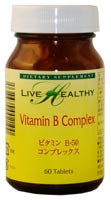 LIVE HEALTHY ビタミンB-50 コンプレックス